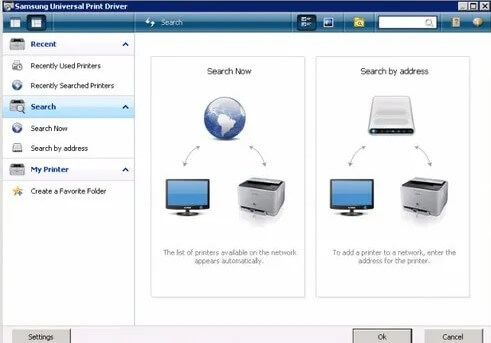 Samsung Universal Print Driver for Windows 2022