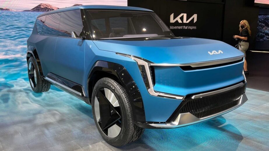 New 2024 Kia EV9 Review, Price, and Specs