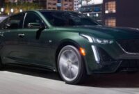 New 2024 Cadillac CT5 Changes, Specs, & Pricing