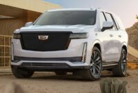 2024 Cadillac Escalade ESV Redesign, Price, and Specs