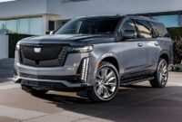 New 2024 Cadillac Escalade Electric Review, Specs, and Price