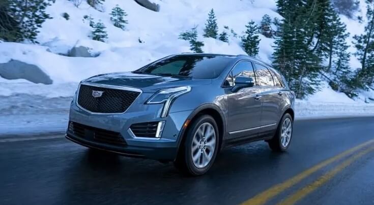 New 2024 Cadillac XT5 Colors, Price, and Specs