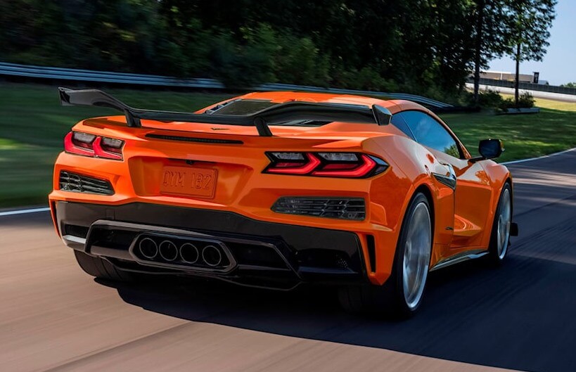 New 2024 Chevy Corvette ZR1 Price, Specs, & Review