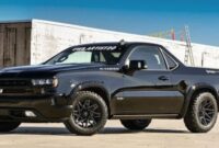 New 2024 Chevy El Camino Price, Specs, & Changes