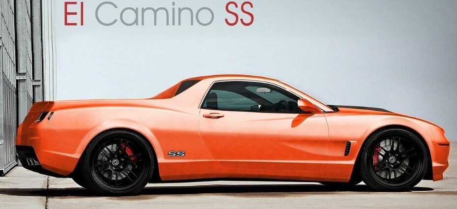 New 2024 Chevy El Camino Price, Specs, & Changes