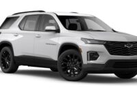 New 2024 Chevy Traverse Release Date, Price