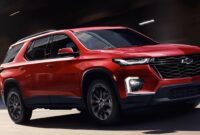 New 2024 Chevy Traverse Review, Colors, and Specs