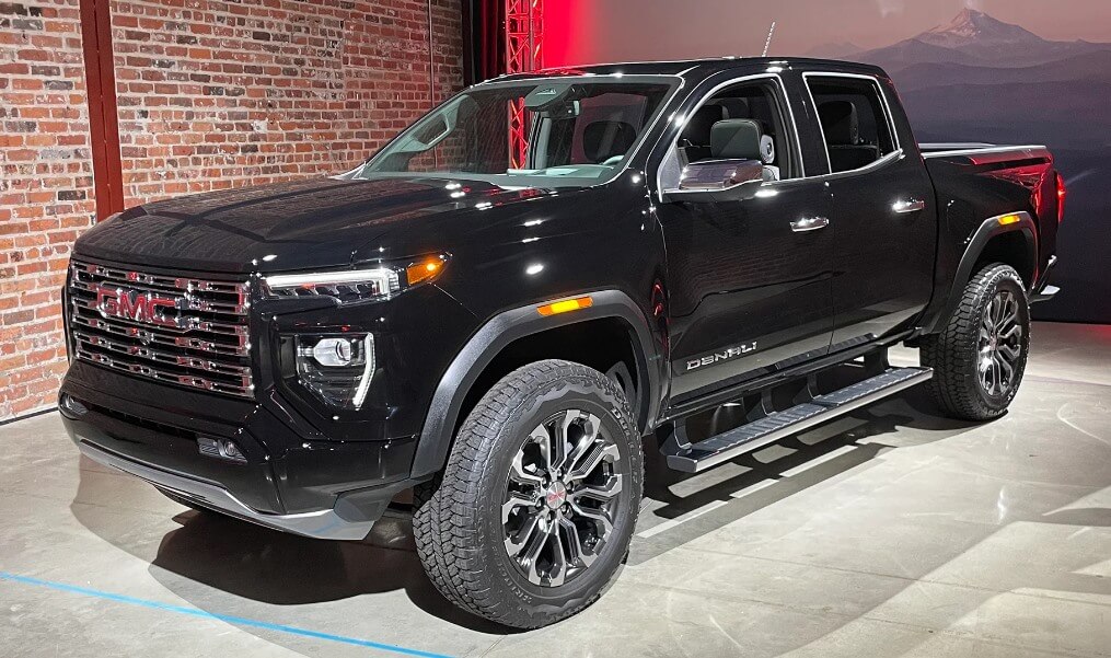 2024 GMC Canyon Denali Price and Redesign