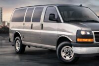 New 2024 GMC Savana Minivan Review, Price, & Specs