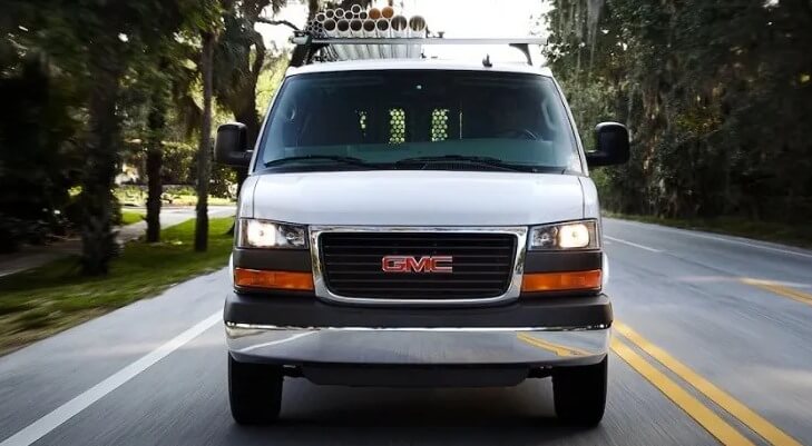 New 2024 GMC Savana Minivan Review, Price, & Specs