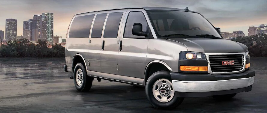 New 2024 GMC Savana Minivan Review, Price, & Specs