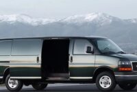 2024 GMC Savana Van Redesign and Price