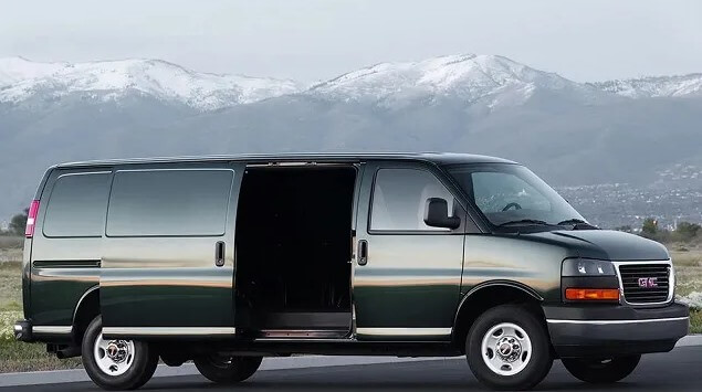 2024 GMC Savana Van Redesign and Price