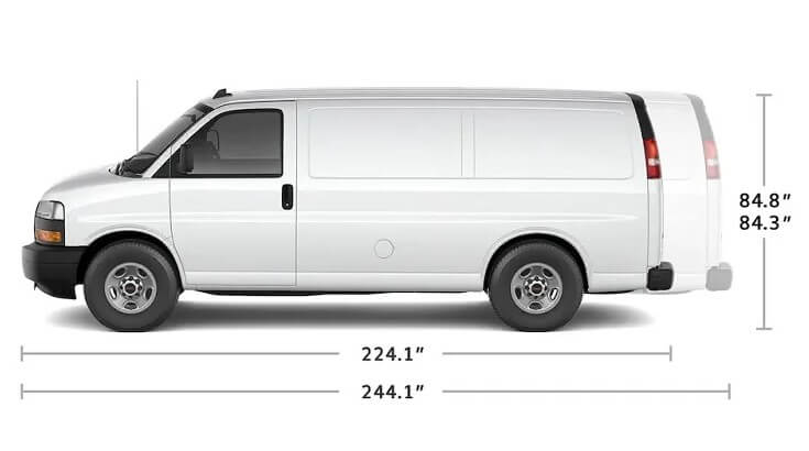 2024 GMC Savana Van Redesign and Price