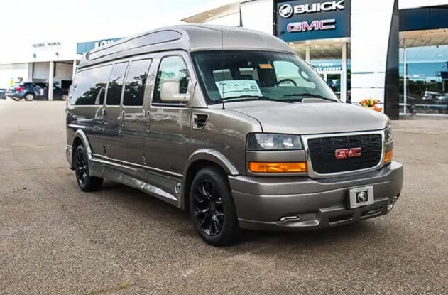 2024 GMC Savana Van Redesign and Price