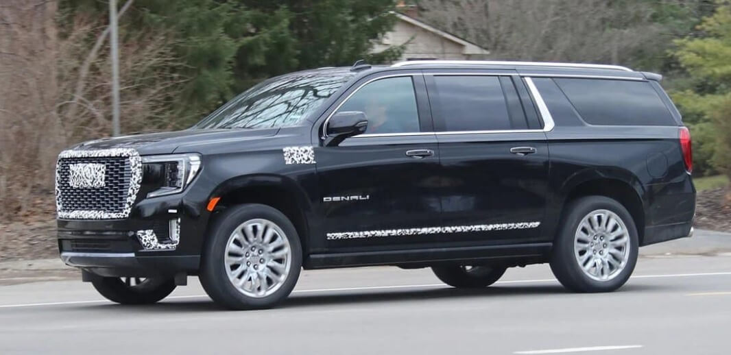 New 2024 GMC Yukon Price, Changes, & Specs