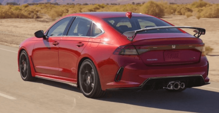 New 2024 Honda Accord Type R Review and Specs