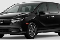 2024 Honda Odyssey USA, Release Date, Specs