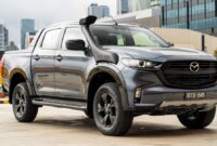 New 2024 Mazda BT-50 Colors, Specs, and Changes