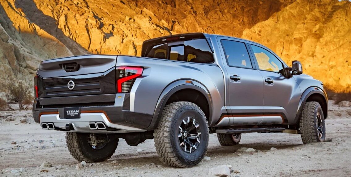 New 2024 Nissan Titan Warrior Review: Price and Specs