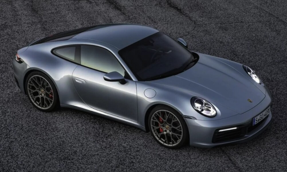 The 2024 Porsche 911 Carrera Colors and Rumors