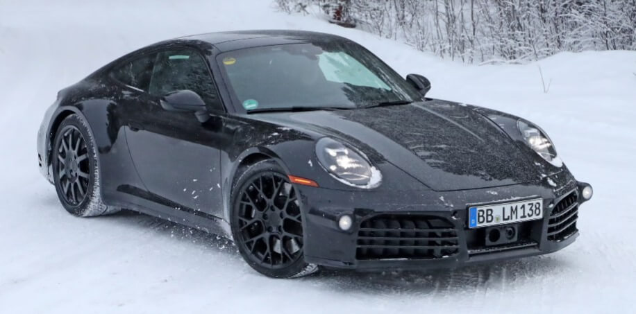 The 2024 Porsche 911 Carrera Colors and Rumors