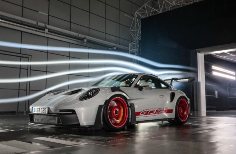 New 2025 Porsche 911 GT3 RS Review and Specs