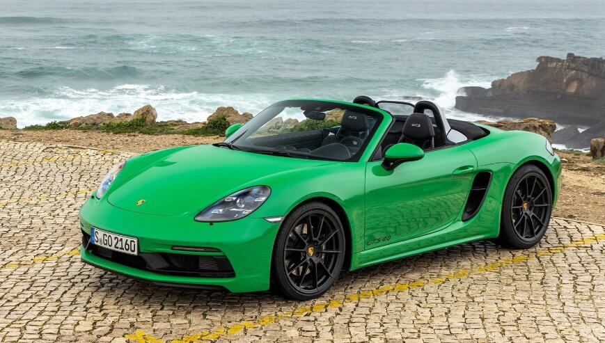 New 2025 Porsche Boxster Price, Specs, and Changes