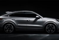 New 2024 Porsche Cayenne Coupe Price and Rumors