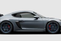 New 2024 Porsche Cayman GT4 RS Specs and Release Date