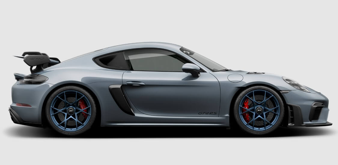 New 2025 Porsche Cayman GT4 RS Specs and Release Date