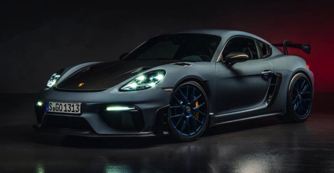 New 2025 Porsche Cayman GT4 RS Specs and Release Date