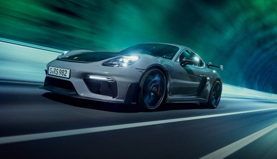 New 2025 Porsche Cayman GT4 RS Specs and Release Date