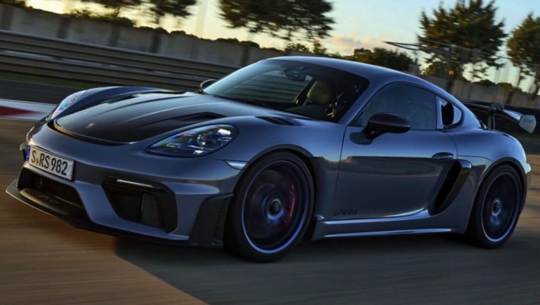 New 2025 Porsche Cayman Price and Release Date