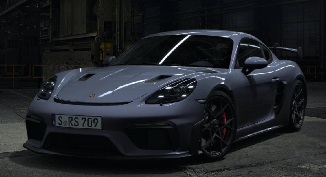 New 2025 Porsche Cayman Price and Release Date