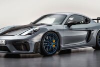 The 2024 Porsche GT4 RS Redesign and Specs