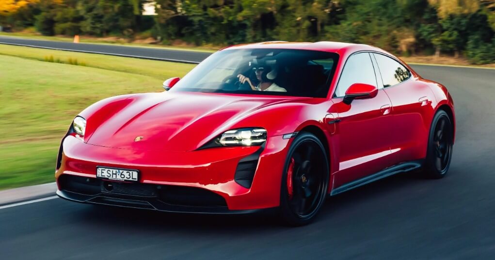 New 2025 Porsche Taycan Price, Specs, and Release Date