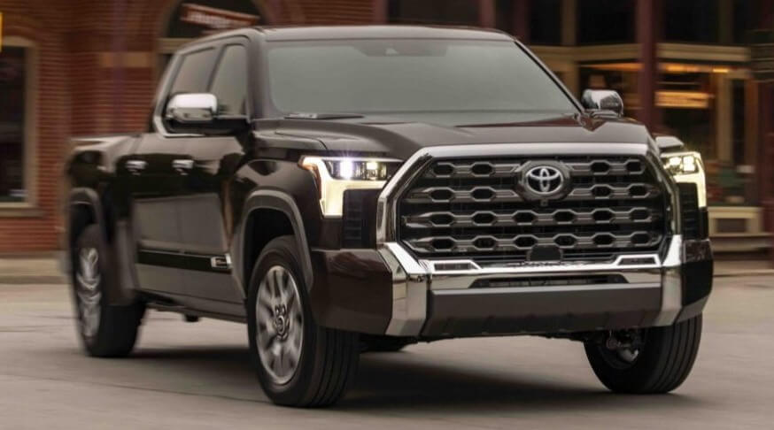 New 2024 Toyota Tundra Hybrid: Specs, MPG, & Colors