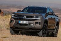 New 2024 Volkswagen Amarok Review, Price, and Specs