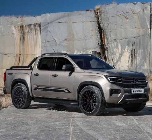 New 2024 Volkswagen Amarok Review, Price, and Specs