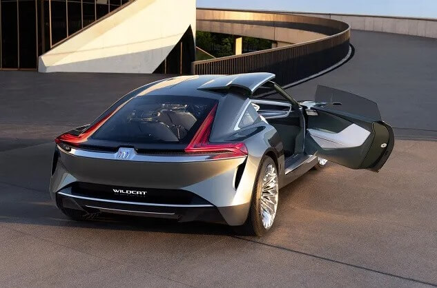 2025 Buick Wildcat EV Concept, Price, & Specs