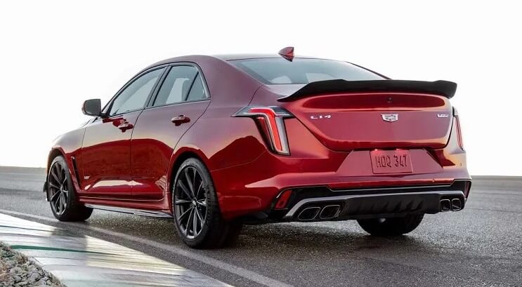 New 2024 Cadillac CT4 Redesign, Price, & V-Series Blackwing