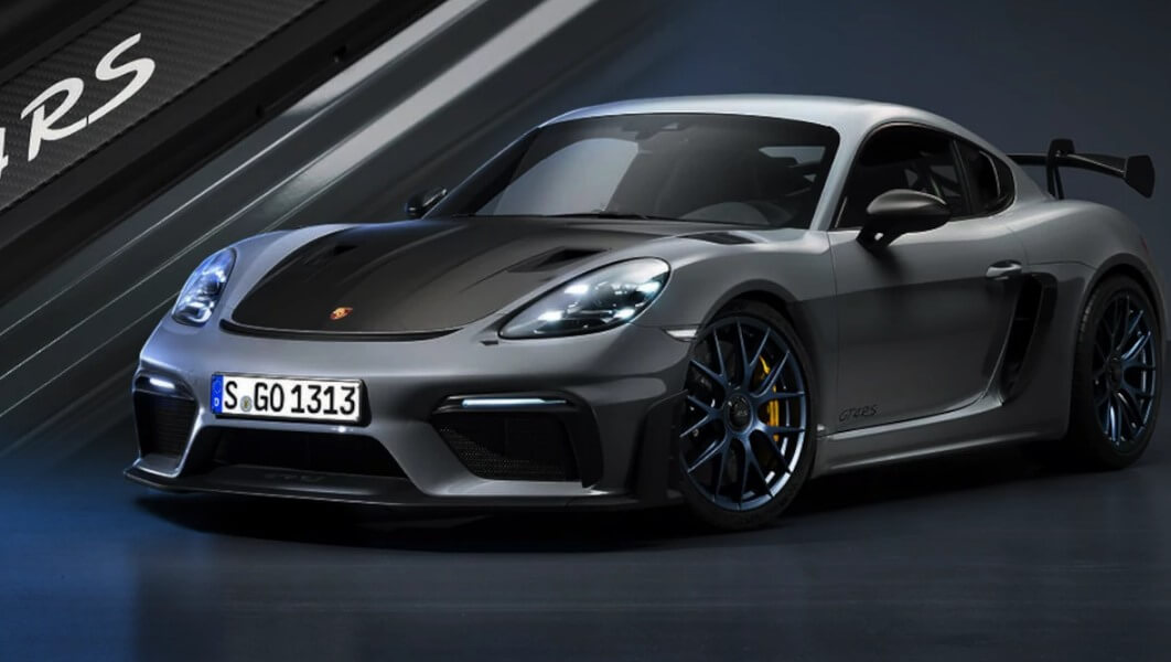 The New Porsche 718 2024 Redesign and Specs