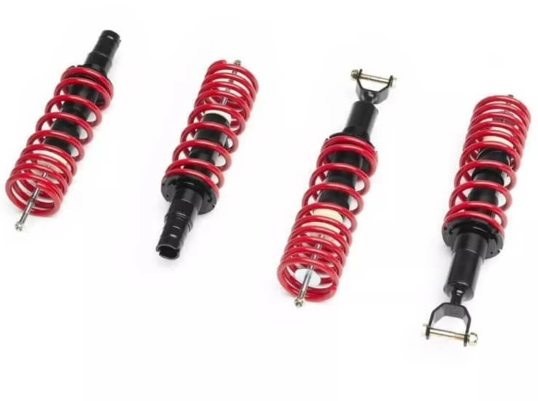 The Honda Civic Coilovers at Their Finest