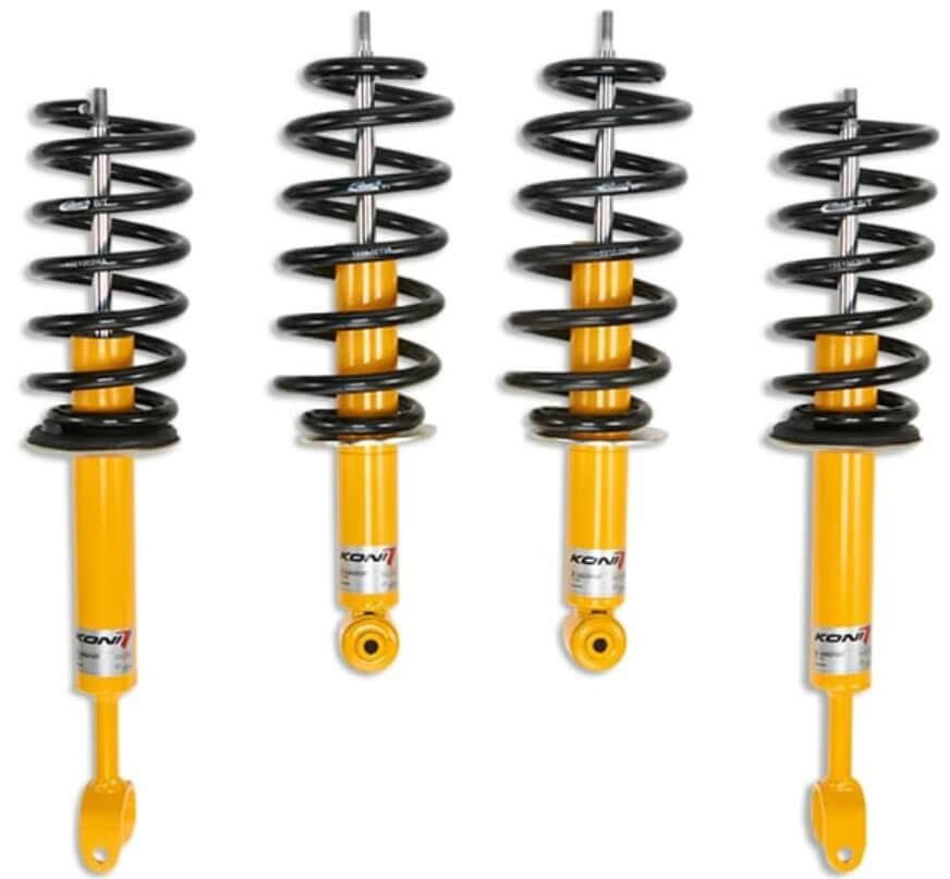 The Guide to Mazda RX-8 Coilover Upgrades