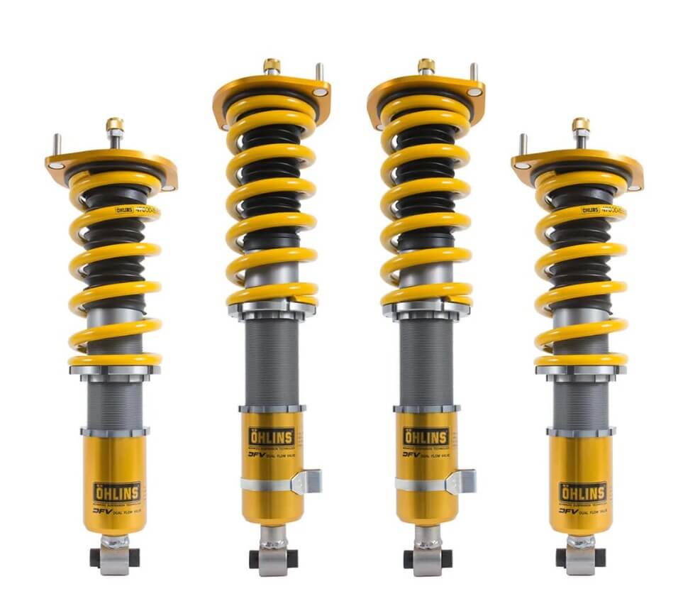 BC Racing BR Series Coilovers