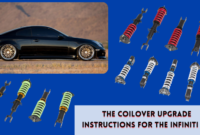 The Coilover Upgrade Instructions for the Infiniti G35