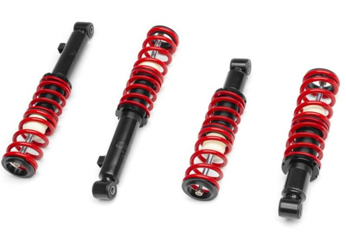 BC Racing BR Series Coilovers