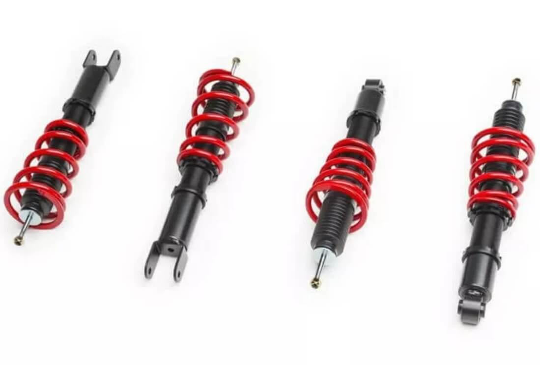 The Guide to Mazda RX-8 Coilover Upgrades