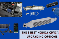 The 5 Best Honda Civic 1.5T Upgrading Options